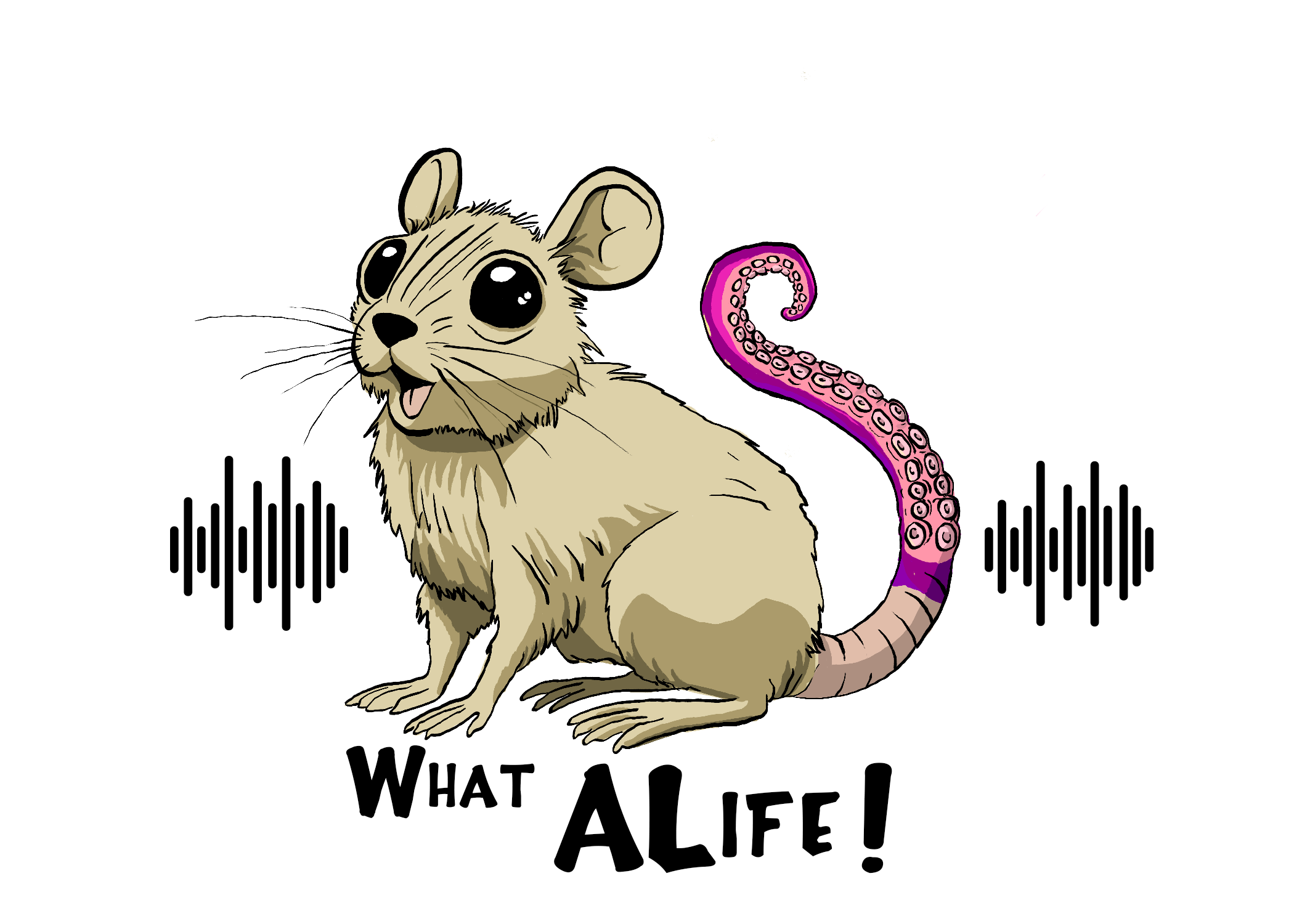 WhatALife! Podcast cover image)